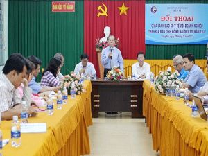 Bảo vệ sức khỏe, cải thiện điều kiện lao động cho người lao động