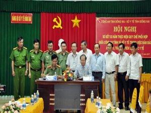 Sở Y tế và Công an tỉnh phối hợp tốt trong đảm bảo an ninh trật tự trên lĩnh vực y tế