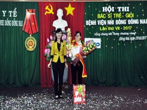 Hội thi Bác sĩ trẻ, giỏi Bệnh viện Nhi đồng Đồng Nai lần thứ VII-2017