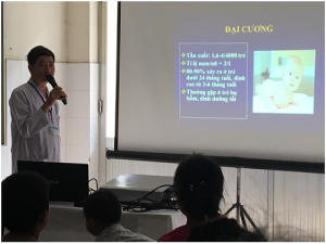 Truyền thông giáo dục sức khỏe về bệnh lồng ruột ở trẻ em tại Bệnh viện Nhi đồng Đồng Nai