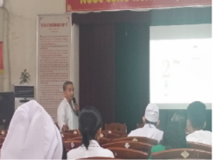 Hội thảo chuyên đề tháng 12/2017 tại Bệnh viện Nhi đồng Đồng Nai