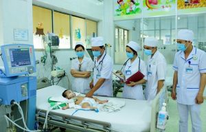 Bác sĩ của những ca bệnh nặng