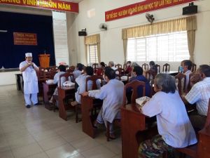 80 bệnh nhân tham gia sinh hoạt Câu lạc bộ hen