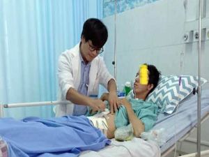 Cứu sống bệnh nhân bị đột ngột vỡ u gan