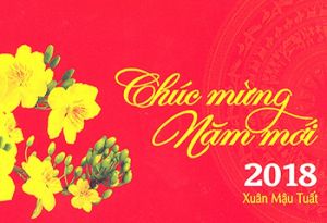 Thư chúc mừng năm mới 2018 của Giám đốc Sở Y tế