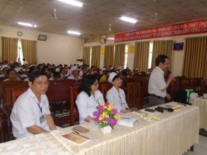 TRUYỀN THÔNG GIÁO DỤC SỨC KHỎE VỀ DINH DƯỠNG CHO TRẺ NGÀY TẾT TẠI BỆNH VIỆN NHI ĐỒNG ĐỒNG NAI