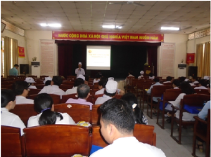 Hội thảo chuyên đề tháng 03/2018 tại Bệnh viện Nhi đồng Đồng Nai