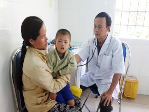 Trạm Y tế xã Phú Thịnh: Nỗ lực trong chăm sóc sức khỏe người dân