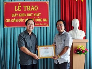 Khen đột xuất Trung tâm Truyền thông – GDSK