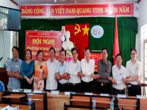 Các đơn vị y tế dự phòng ký kết giao ước thi đua