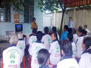 Ngày thế giới phòng, chống lao 24/3: Long Thành thực hiện hiệu quả Dự án thực hành xử trí tốt bệnh hô hấp