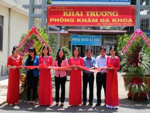 Trung tâm Y tế Long Thành khai trương phòng khám đa khoa
