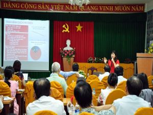 Thêm một dự án phòng chống HIV/AIDS sẽ được triển khai tại Đồng Nai