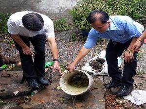 Tiếp tục triển khai dập dịch sốt xuất huyết tại xã Bắc Sơn và H.Long Thành