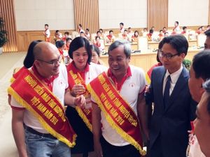 Dược sĩ 63 lần hiến máu cứu người được tôn vinh