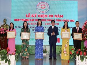 Kỷ niệm 20 năm Ngày thành lập Hội điều dưỡng tỉnh Đồng Nai