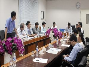 Tăng cường cơ chế phối hợp hỗ trợ trong phòng chống Sốt xuất huyết