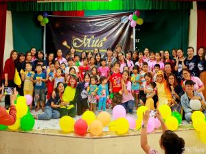 Chương trình "Mưa Đom Đóm" tại Bệnh viện Nhi đồng Đồng Nai