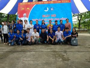 CÂU LẠC BỘ THẦY THUỐC TRẺ BỆNH VIỆN NHI ĐỒNG ĐỒNG NAI THAM GIA NGÀY HỘI “NHÂN ÁI VÌ SỨC KHOẺ CỘNG ĐỒNG” NĂM 2018