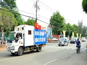 Mít tinh hưởng ứng ngày Asean phòng chống sốt xuất huyết