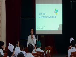 Tập huấn hoạt động cải tiến chất lượng tại Bệnh viện Nhi đồng Đồng Nai