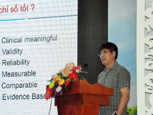 Hội thảo chia sẻ kinh nghiệm nâng cao chất lượng khám chữa bệnh