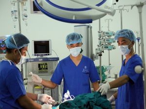 Tạo điều kiện để bác sĩ yên tâm làm việc