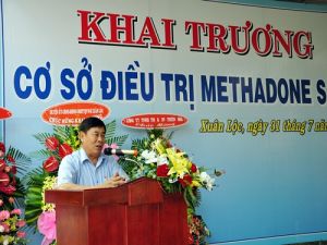 Khai trương cơ sở điều trị Methadone số 7