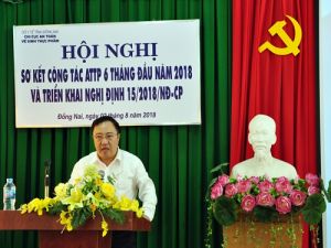 Tăng cường tuyên truyền vệ sinh an toàn thực phẩm
