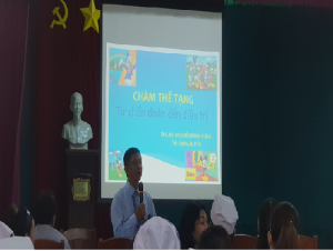 Hội thảo chuyên đề tháng 7/2018 tại Bệnh viện Nhi đồng Đồng Nai