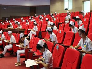 Hội thi Điều dưỡng hộ sinh giỏi thanh lịch ngành y tế lần thứ XII: Chọn 50 thí sinh tham gia vào vòng 2