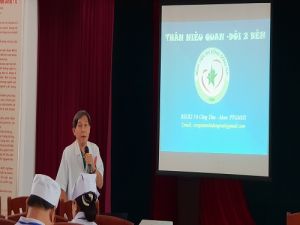Hội thảo chuyên tháng 8 năm 2018 tại Bệnh viện Nhi đồng Đồng Nai