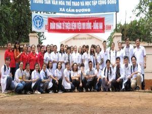 Công đoàn Bệnh viện Nhi đồng Đồng Nai tổ chức khám từ thiện tại xã Cẩm Đường, huyện Long Thành