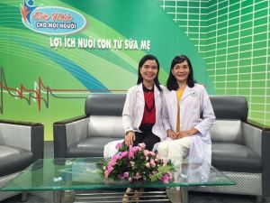Bác sỹ Bệnh viện Nhi đồng Đồng Nai giao lưu trực tiếp trên kênh Đồng Nai 1