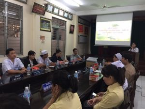 Bệnh viện Nhi đồng Đồng Nai nêu cao đạo lý "Uống nước nhớ nguồn"