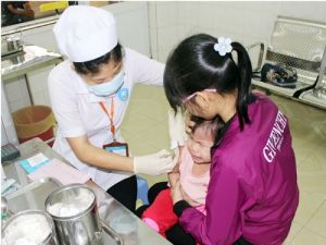 Nhiều thay đổi trong tiêm chủng mở rộng