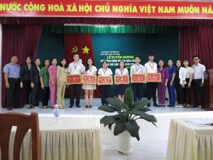 lễ tuyên dương con CCVCLĐ Bệnh viện Nhi đồng Đồng Nai "Học giỏi sống tốt" năm 2018
