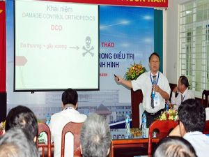 Cập nhật kiến thức mới trong điều trị chấn thương chỉnh hình