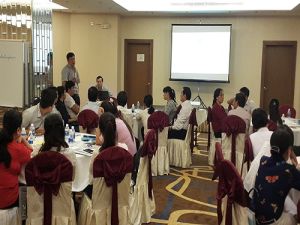 Tập huấn về giảm kỳ thị và phân biệt đối xử liên quan đến HIV tại cơ sở y tế