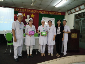 Lễ kỷ niệm 88 năm Ngày Phụ nữ Việt Nam (20/10/1930 - 20/10/2018) tại Bệnh viện Nhi đồng Đồng Nai