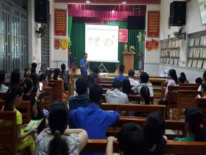 Triển khai mô hình thanh niên, các nhà trọ với công tác phòng chống dịch bệnh