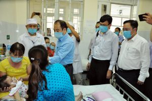 Thực hiện đồng bộ các giải pháp để khống chế dịch bệnh