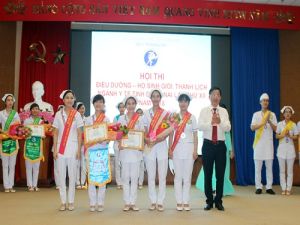 Hội thi Điều dưỡng - Hộ sinh giỏi, thanh lịch ngành Y tế tỉnh Đồng Nai lần thứ XII: 20 thí sinh tham gia vòng thi chung kết