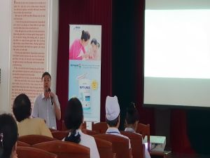 Hội thảo chuyên đề tháng 10/2018 tại Bệnh viện Nhi đồng Đồng Nai