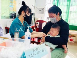 Vắc xin phòng bệnh sởi là vắc xin an toàn, hiệu quả