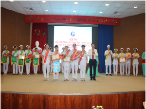 HỘI THI ĐIỀU DƯỠNG HỘ SINH GIỎI THANH LỊCH LẦN THỨ 12