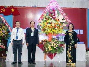 TTND. Huỳnh Minh Hoàn giữ chức Chủ tịch Hội Y học tỉnh