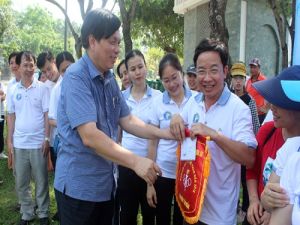Hội thao cụm thi đua số 12: Sở Y tế đạt giải nhất toàn đoàn