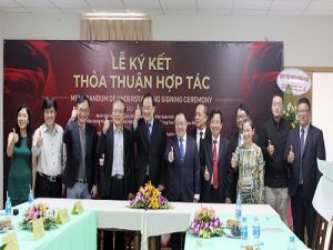 Bệnh viện Shingmark ký kết hợp tác với bệnh viện Đài Loan