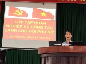 Tập huấn kiến thức phòng, chống dịch bệnh và an toàn vệ sinh thực phẩm